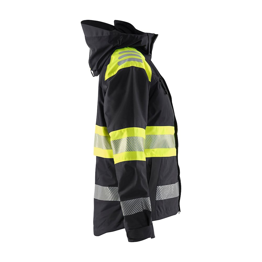 Blaklader 4430 Women's Hi-Vis Shell Jacket - Premium WOMENS HI-VIS JACKETS from Blaklader - Just £170.72! Shop now at femaleworkwear.com