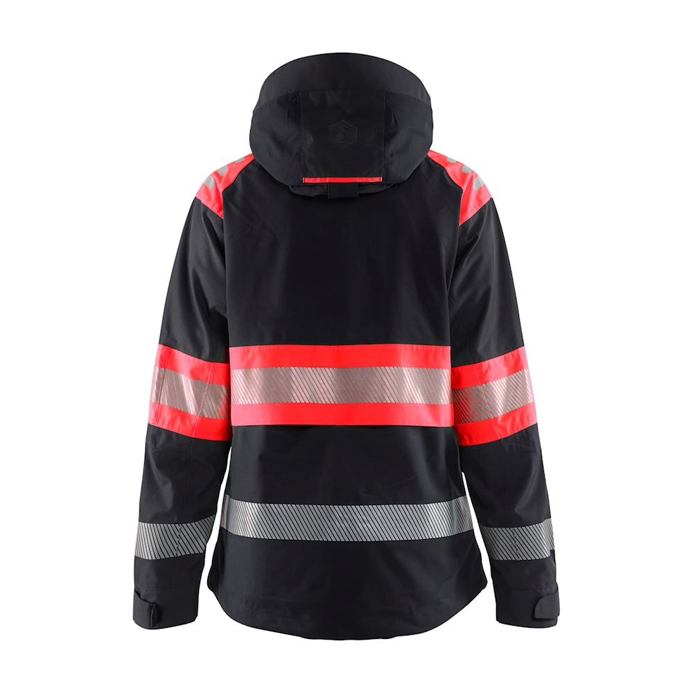 Blaklader 4430 Women's Hi-Vis Shell Jacket - Premium WOMENS HI-VIS JACKETS from Blaklader - Just £170.72! Shop now at femaleworkwear.com