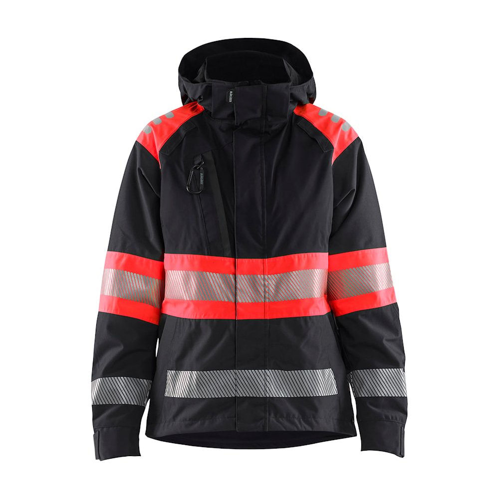 Blaklader 4430 Women's Hi-Vis Shell Jacket - Premium WOMENS HI-VIS JACKETS from Blaklader - Just £170.72! Shop now at femaleworkwear.com