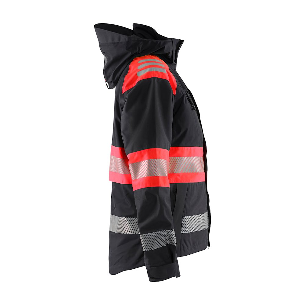 Blaklader 4430 Women's Hi-Vis Shell Jacket - Premium WOMENS HI-VIS JACKETS from Blaklader - Just £170.72! Shop now at femaleworkwear.com