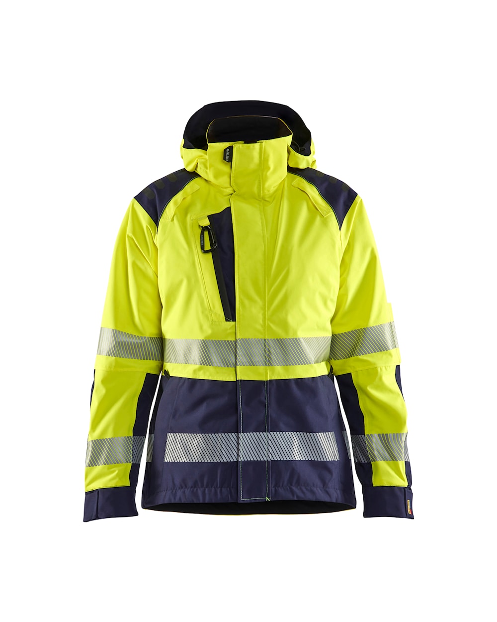 Blaklader 4436 Women's Shell Jacket Hi-Vis - Premium WOMENS HI-VIS JACKETS from Blaklader - Just £187.35! Shop now at femaleworkwear.com