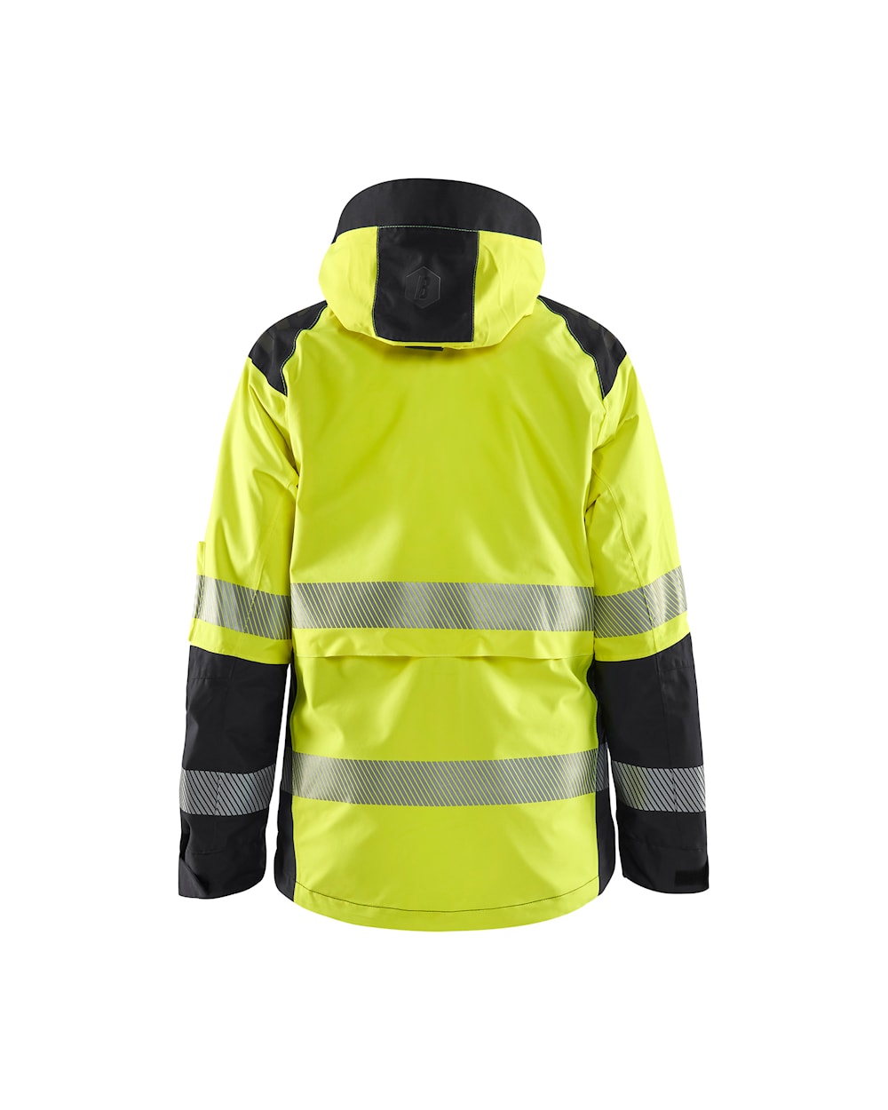 Blaklader 4436 Women's Shell Jacket Hi-Vis - Premium WOMENS HI-VIS JACKETS from Blaklader - Just £187.35! Shop now at femaleworkwear.com