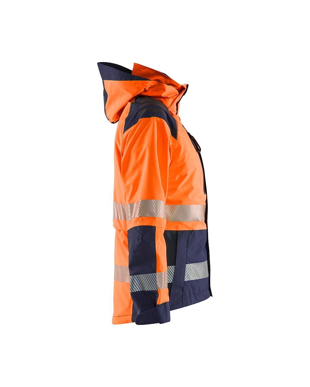 Blaklader 4436 Women's Shell Jacket Hi-Vis - Premium WOMENS HI-VIS JACKETS from Blaklader - Just £187.35! Shop now at femaleworkwear.com