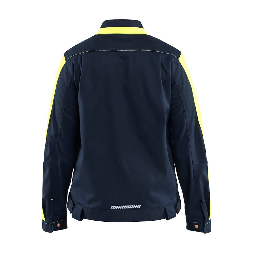 Blaklader 4443 Women's Industry Jacket Stretch - Premium WOMENS JACKETS from Blaklader - Just £65.82! Shop now at femaleworkwear.com