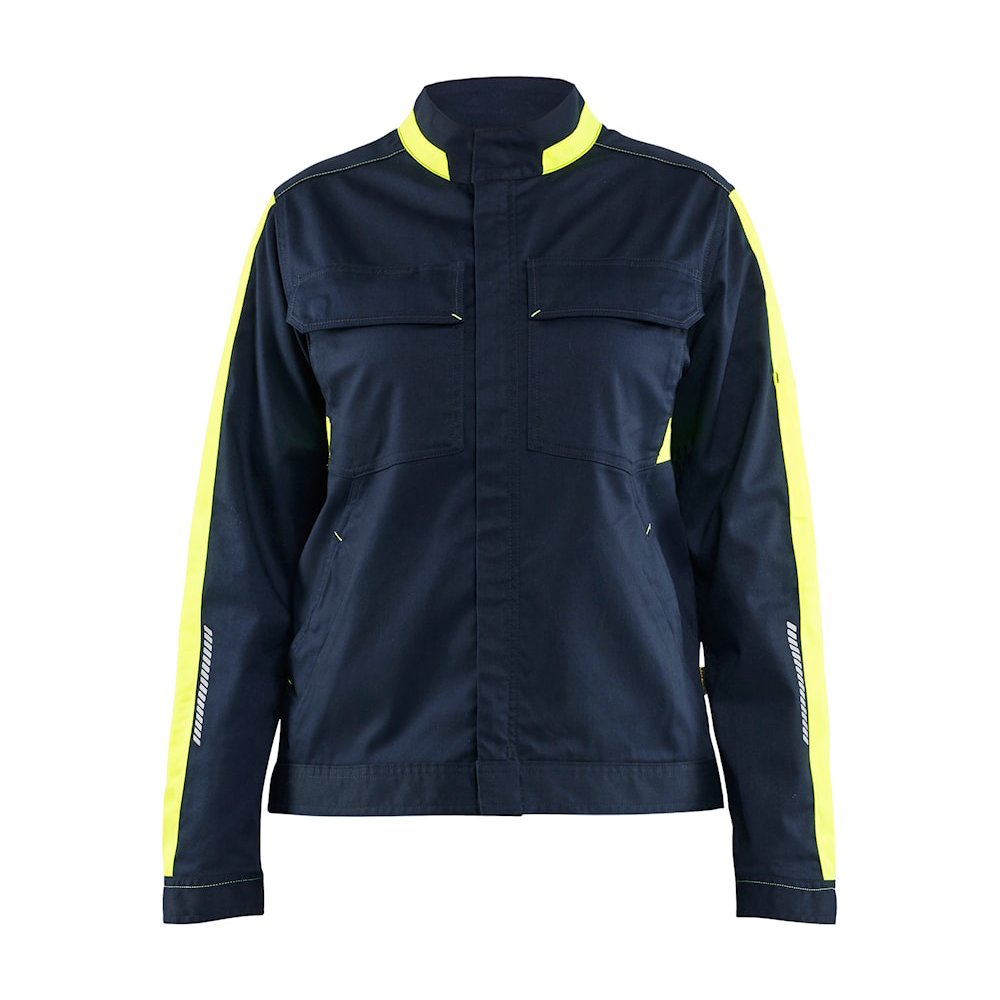 Blaklader 4443 Women's Industry Jacket Stretch - Premium WOMENS JACKETS from Blaklader - Just £65.82! Shop now at femaleworkwear.com