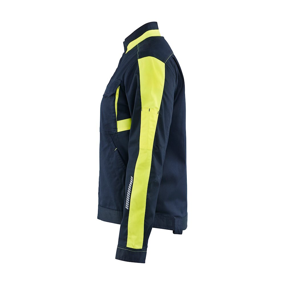 Blaklader 4443 Women's Industry Jacket Stretch - Premium WOMENS JACKETS from Blaklader - Just £65.82! Shop now at femaleworkwear.com