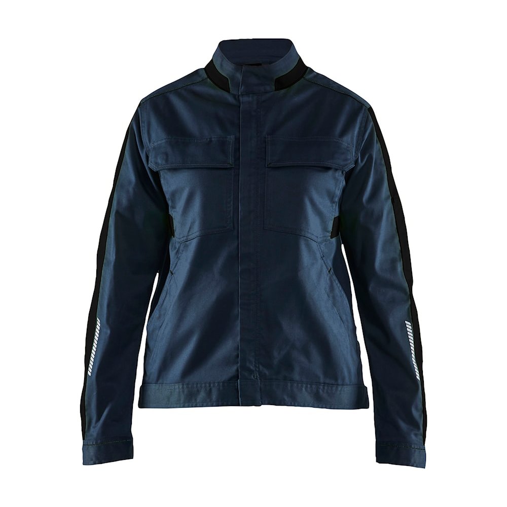 Blaklader 4443 Women's Industry Jacket Stretch - Premium WOMENS JACKETS from Blaklader - Just £65.82! Shop now at femaleworkwear.com