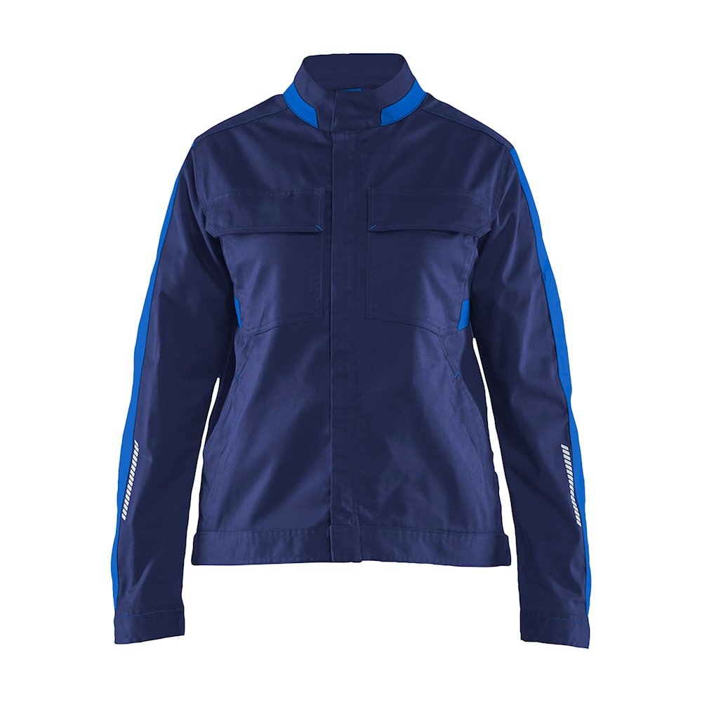 Blaklader 4443 Women's Industry Jacket Stretch - Premium WOMENS JACKETS from Blaklader - Just £65.82! Shop now at femaleworkwear.com