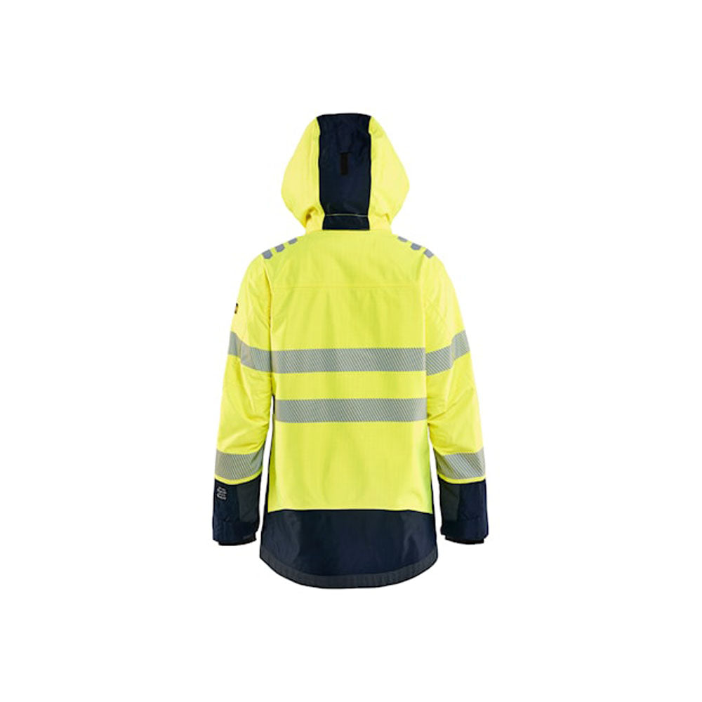 Blaklader 4449 Women's Flame Resistant Waterproof Shell Jacket - Premium WOMENS HI-VIS JACKETS from Blaklader - Just £496.14! Shop now at femaleworkwear.com