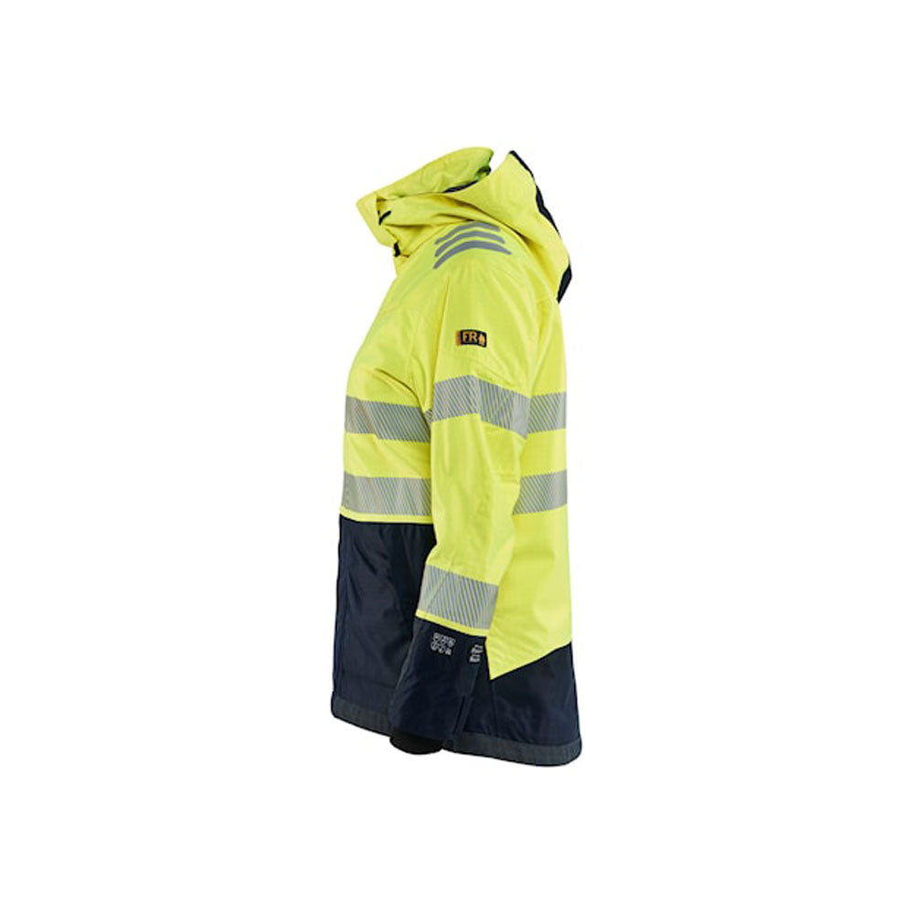 Blaklader 4449 Women's Flame Resistant Waterproof Shell Jacket - Premium WOMENS HI-VIS JACKETS from Blaklader - Just £496.14! Shop now at femaleworkwear.com