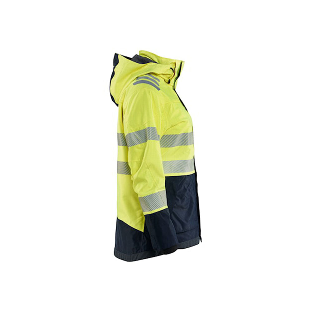 Blaklader 4449 Women's Flame Resistant Waterproof Shell Jacket - Premium WOMENS HI-VIS JACKETS from Blaklader - Just £496.14! Shop now at femaleworkwear.com