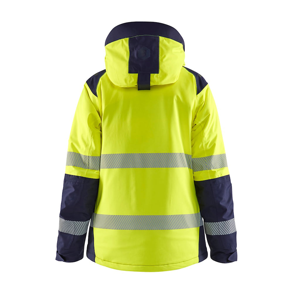 Blaklader 4456 Women's Hi-Vis Winter Jacket - Premium WOMENS HI-VIS JACKETS from Blaklader - Just £216.30! Shop now at femaleworkwear.com