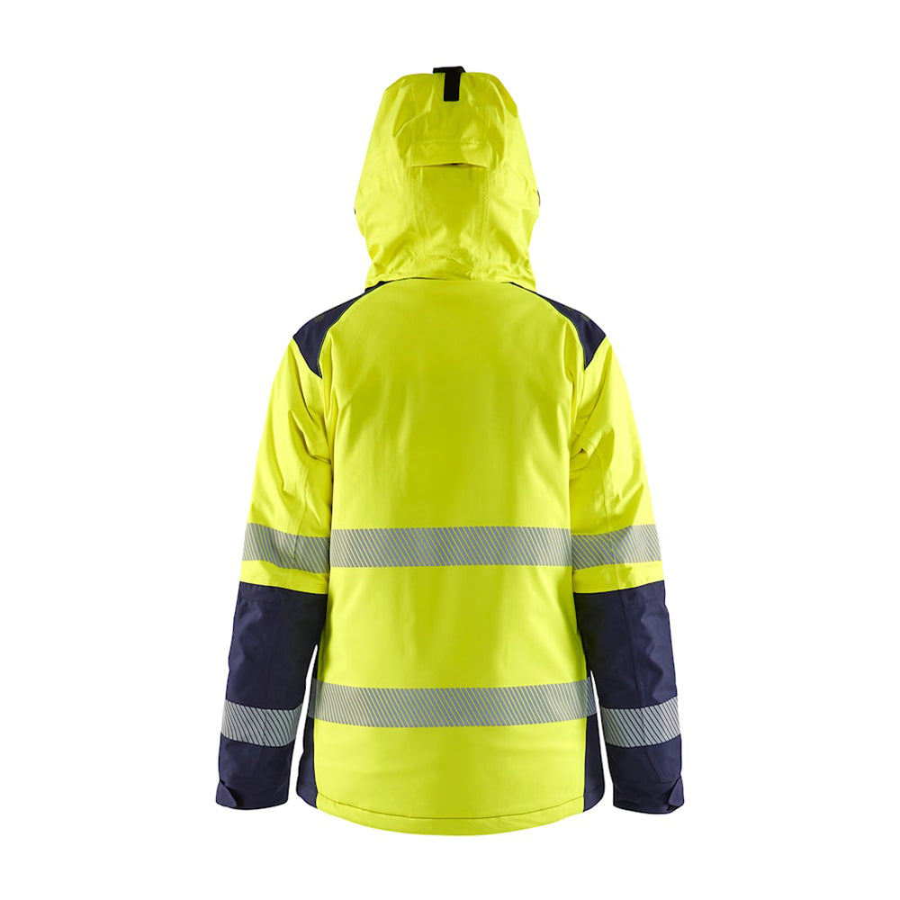 Blaklader 4456 Women's Hi-Vis Winter Jacket - Premium WOMENS HI-VIS JACKETS from Blaklader - Just £216.30! Shop now at femaleworkwear.com