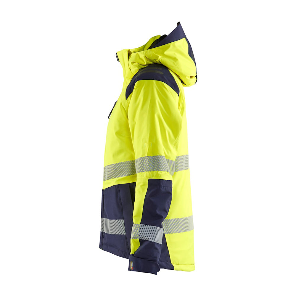 Blaklader 4456 Women's Hi-Vis Winter Jacket - Premium WOMENS HI-VIS JACKETS from Blaklader - Just £216.30! Shop now at femaleworkwear.com