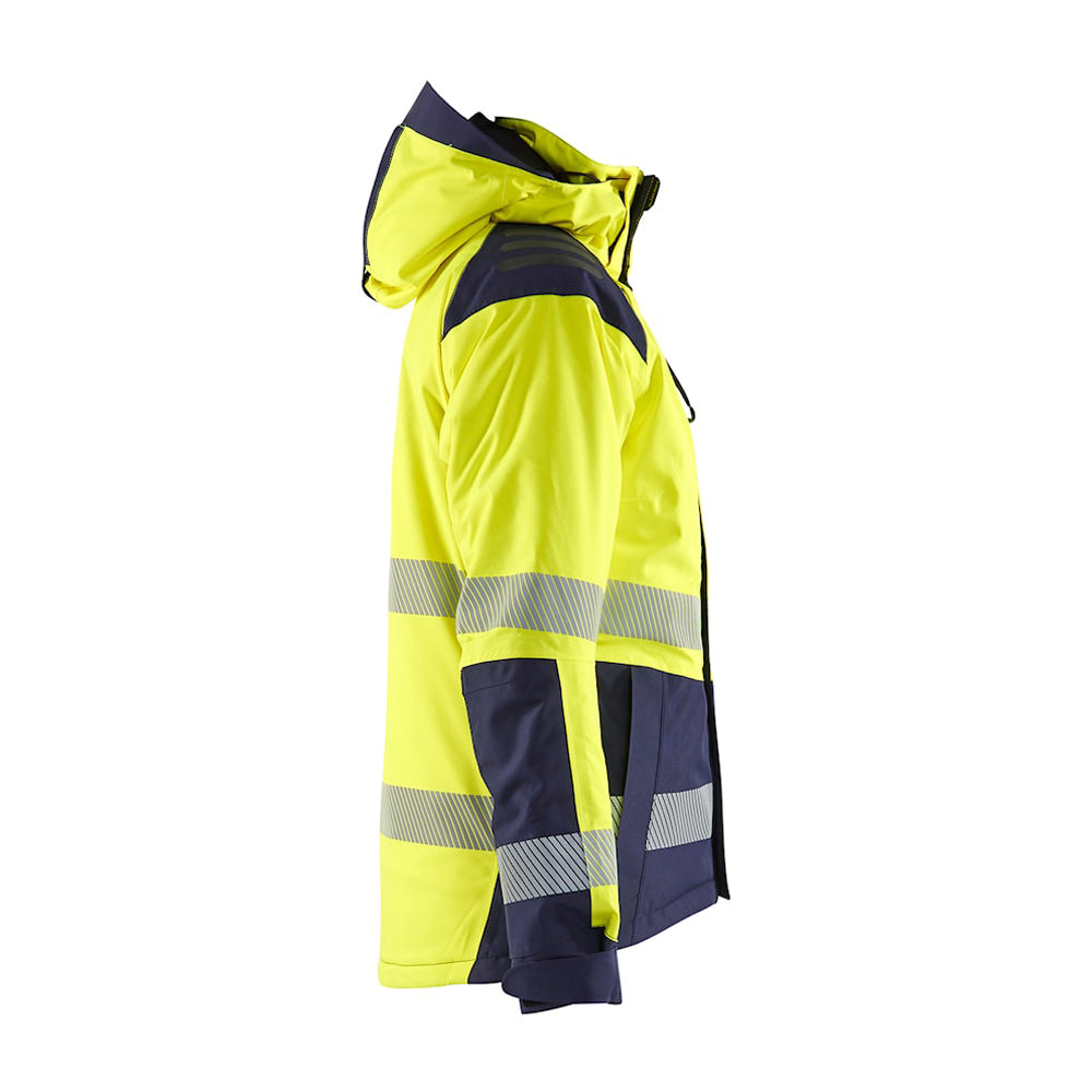 Blaklader 4456 Women's Hi-Vis Winter Jacket - Premium WOMENS HI-VIS JACKETS from Blaklader - Just £216.30! Shop now at femaleworkwear.com