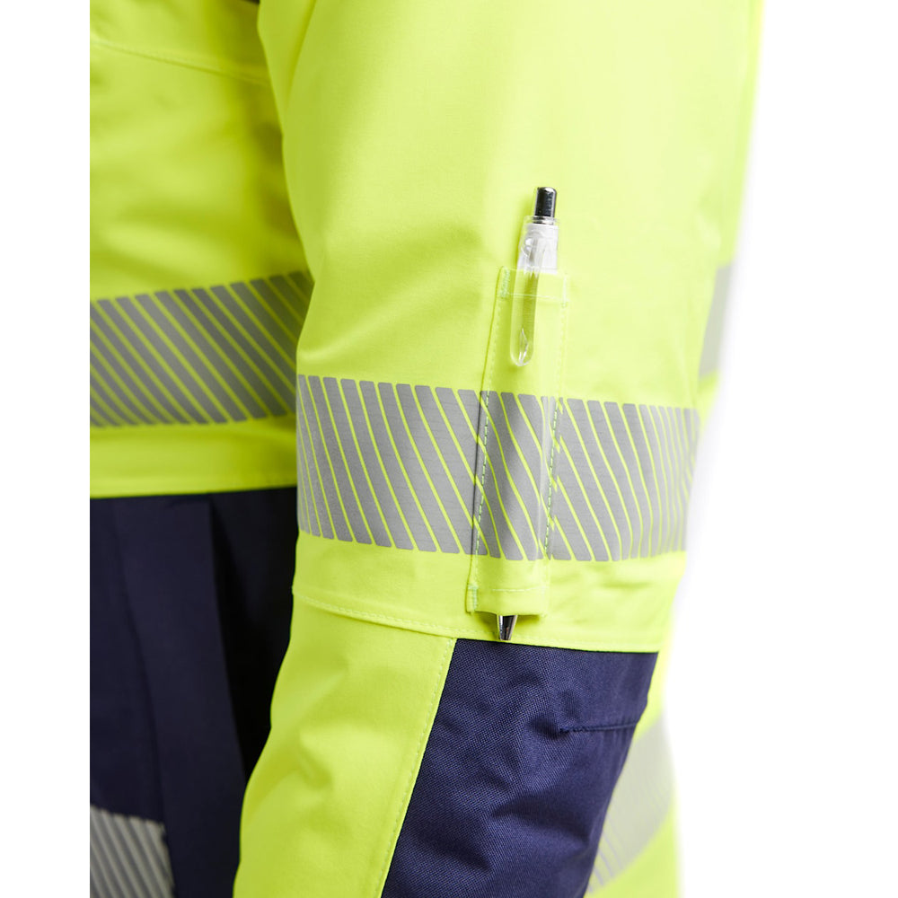 Blaklader 4456 Women's Hi-Vis Winter Jacket - Premium WOMENS HI-VIS JACKETS from Blaklader - Just £216.30! Shop now at femaleworkwear.com