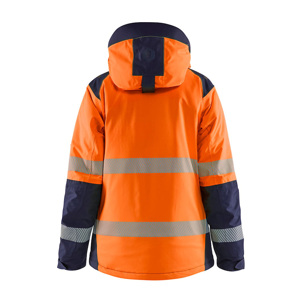 Blaklader 4456 Women's Hi-Vis Winter Jacket - Premium WOMENS HI-VIS JACKETS from Blaklader - Just £216.30! Shop now at femaleworkwear.com