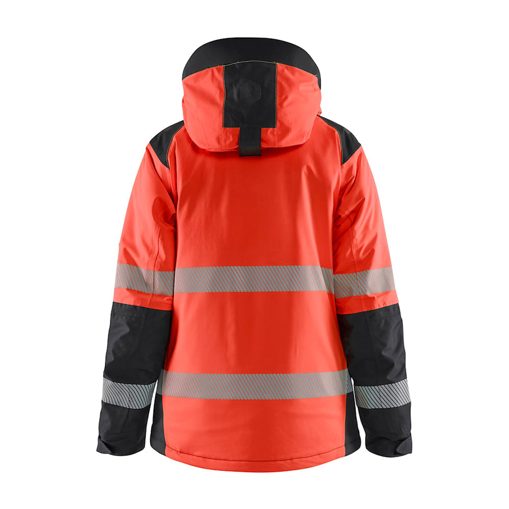 Blaklader 4456 Women's Hi-Vis Winter Jacket - Premium WOMENS HI-VIS JACKETS from Blaklader - Just £216.30! Shop now at femaleworkwear.com