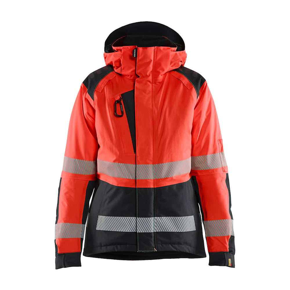 Blaklader 4456 Women's Hi-Vis Winter Jacket - Premium WOMENS HI-VIS JACKETS from Blaklader - Just £216.30! Shop now at femaleworkwear.com