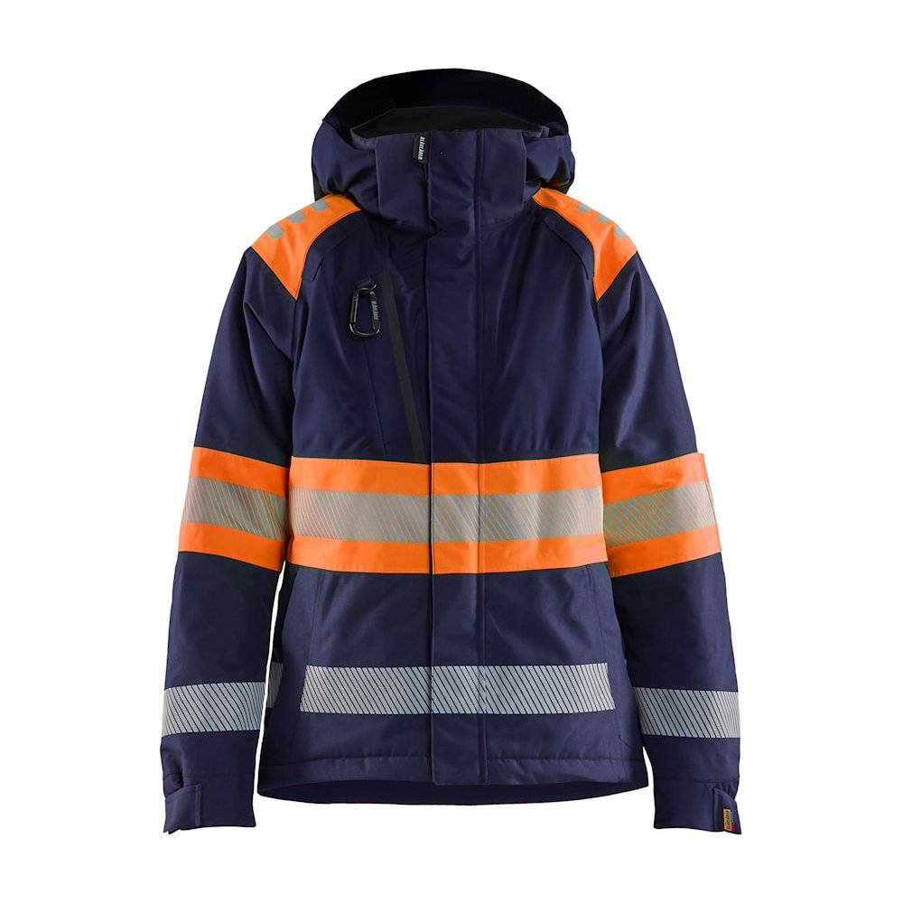 Blaklader 4470 Women's Hi-Vis Winter Jacket - Premium WOMENS HI-VIS JACKETS from Blaklader - Just £195.62! Shop now at femaleworkwear.com