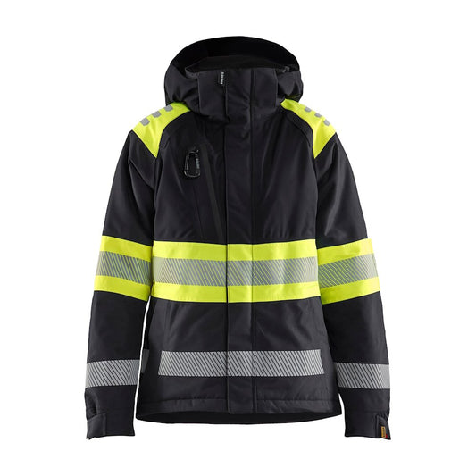 Blaklader 4470 Women's Hi-Vis Winter Jacket - Premium WOMENS HI-VIS JACKETS from Blaklader - Just £195.62! Shop now at femaleworkwear.com