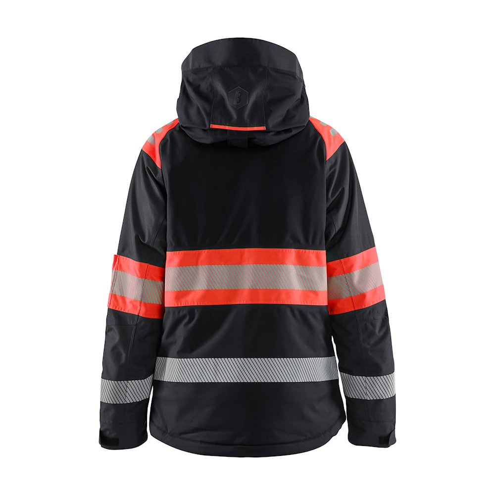 Blaklader 4470 Women's Hi-Vis Winter Jacket - Premium WOMENS HI-VIS JACKETS from Blaklader - Just £195.62! Shop now at femaleworkwear.com