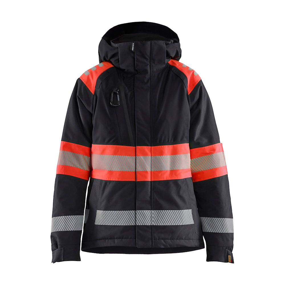 Blaklader 4470 Women's Hi-Vis Winter Jacket - Premium WOMENS HI-VIS JACKETS from Blaklader - Just £195.62! Shop now at femaleworkwear.com