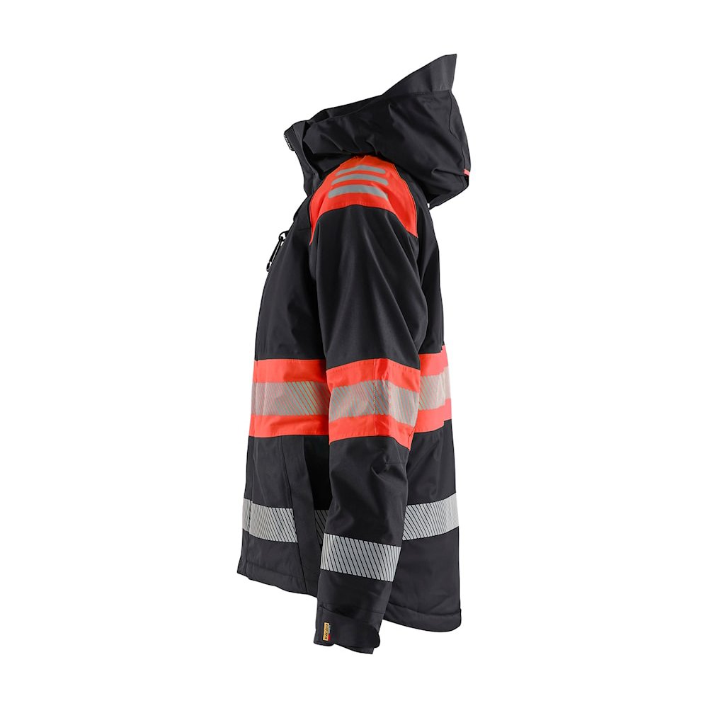 Blaklader 4470 Women's Hi-Vis Winter Jacket - Premium WOMENS HI-VIS JACKETS from Blaklader - Just £195.62! Shop now at femaleworkwear.com