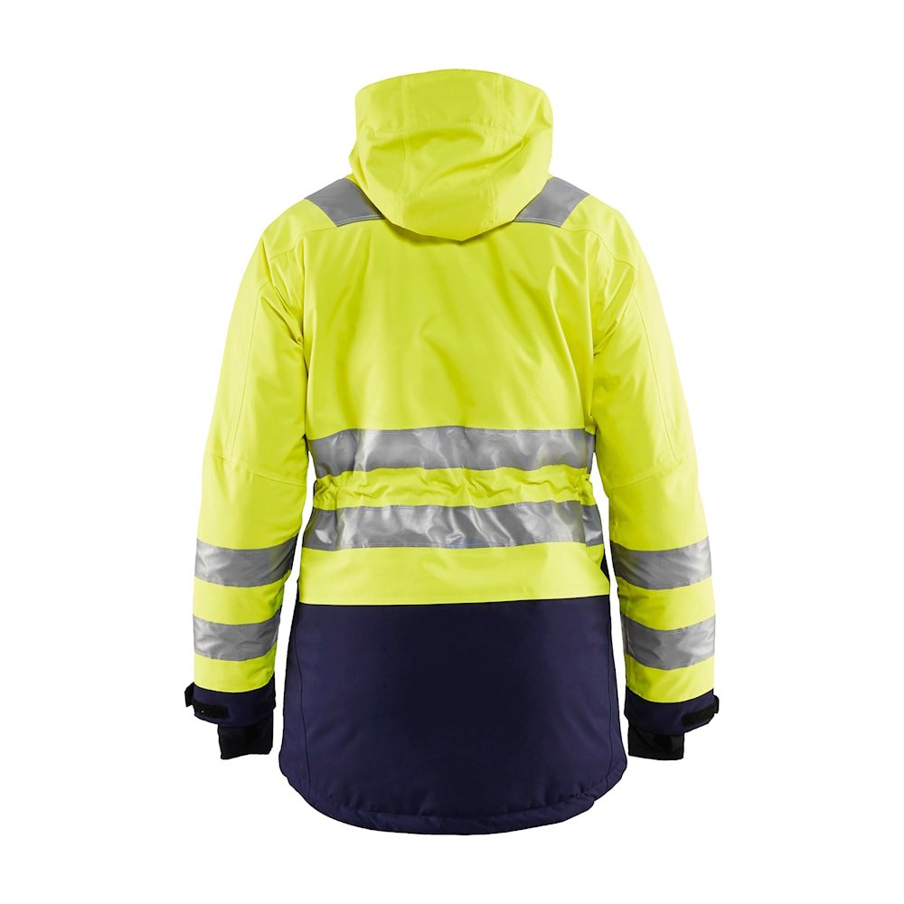 Blaklader 4472 Women's Hi-vis Winter Waterproof Parka Jacket - Premium WOMENS HI-VIS JACKETS from Blaklader - Just £183.04! Shop now at femaleworkwear.com