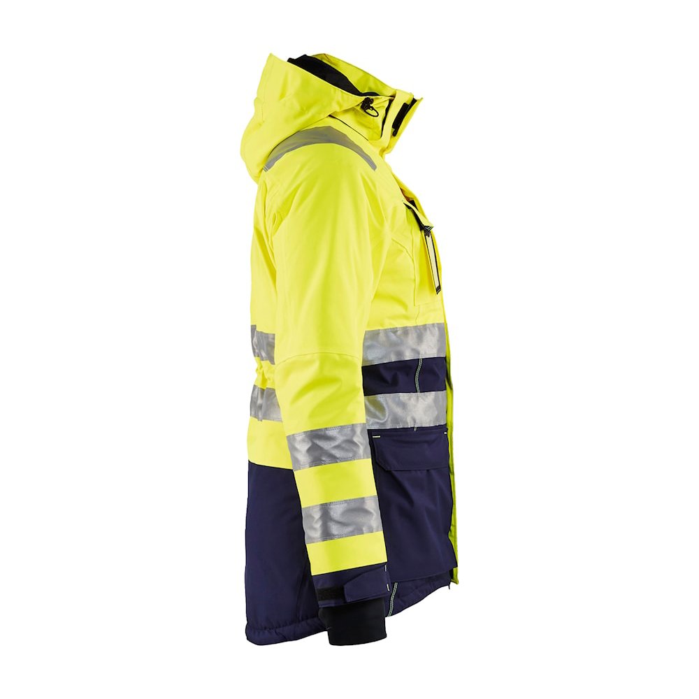 Blaklader 4472 Women's Hi-vis Winter Waterproof Parka Jacket - Premium WOMENS HI-VIS JACKETS from Blaklader - Just £183.04! Shop now at femaleworkwear.com