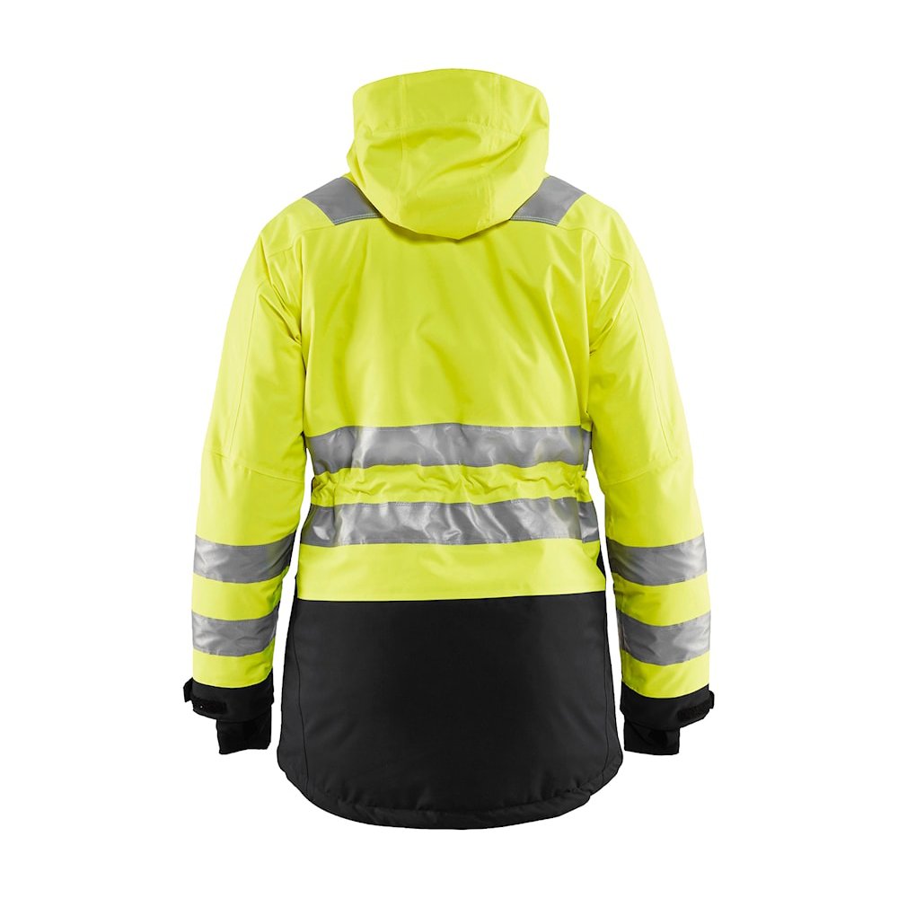 Blaklader 4472 Women's Hi-vis Winter Waterproof Parka Jacket - Premium WOMENS HI-VIS JACKETS from Blaklader - Just £183.04! Shop now at femaleworkwear.com