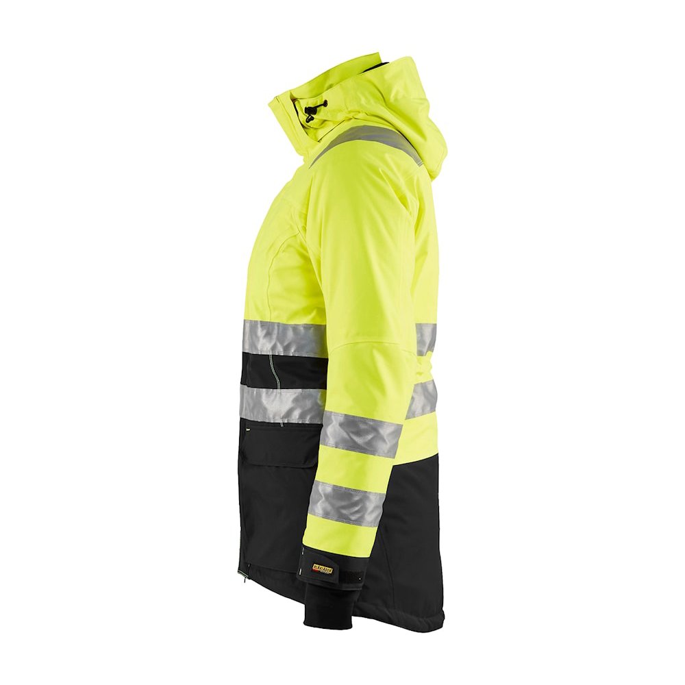 Blaklader 4472 Women's Hi-vis Winter Waterproof Parka Jacket - Premium WOMENS HI-VIS JACKETS from Blaklader - Just £183.04! Shop now at femaleworkwear.com