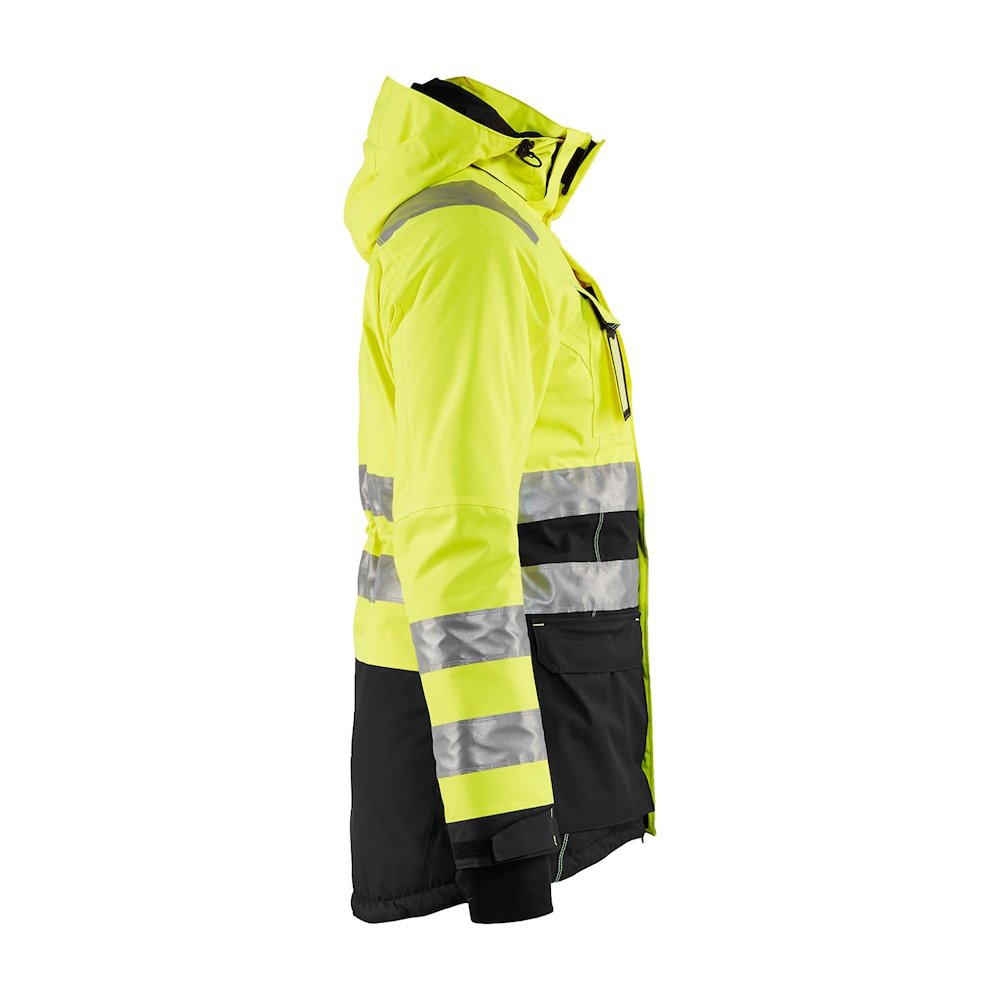 Blaklader 4472 Women's Hi-vis Winter Waterproof Parka Jacket - Premium WOMENS HI-VIS JACKETS from Blaklader - Just £183.04! Shop now at femaleworkwear.com