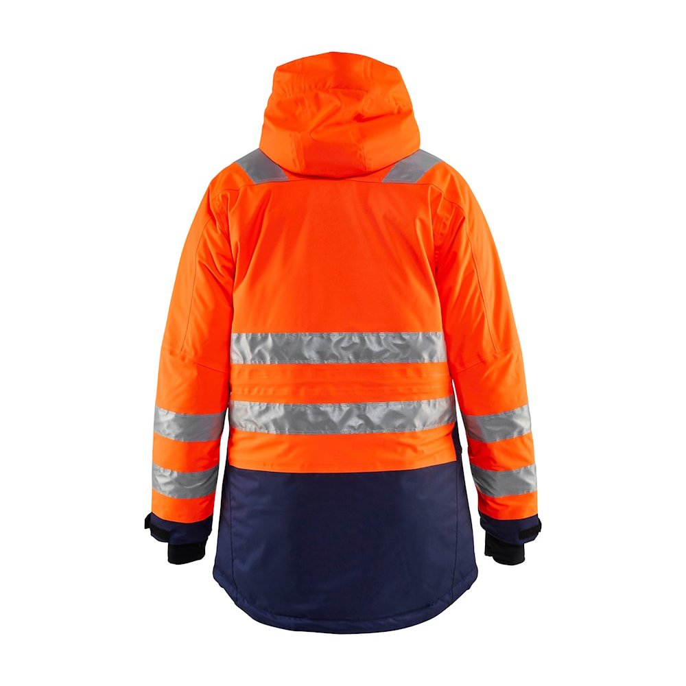 Blaklader 4472 Women's Hi-vis Winter Waterproof Parka Jacket - Premium WOMENS HI-VIS JACKETS from Blaklader - Just £183.04! Shop now at femaleworkwear.com