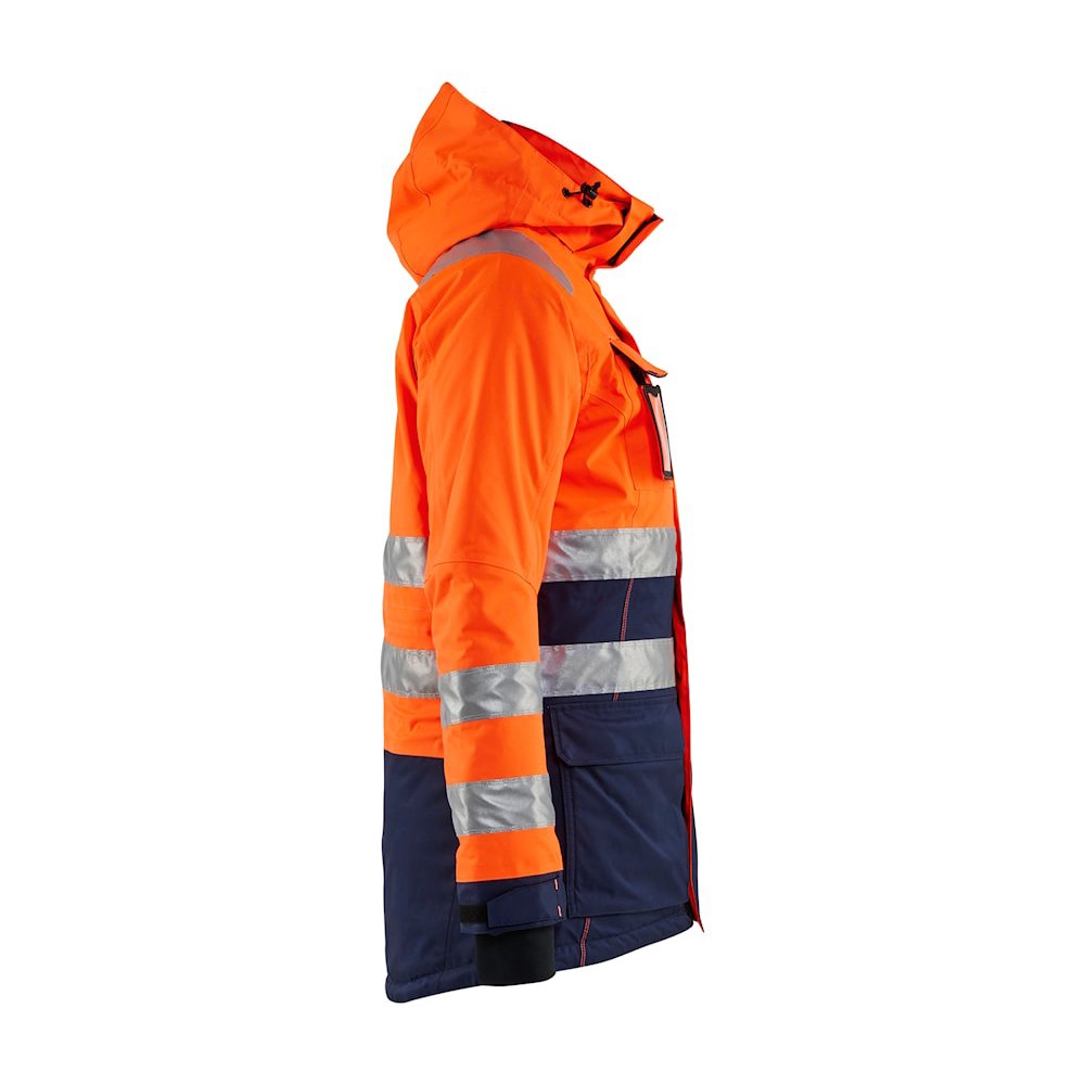 Blaklader 4472 Women's Hi-vis Winter Waterproof Parka Jacket - Premium WOMENS HI-VIS JACKETS from Blaklader - Just £183.04! Shop now at femaleworkwear.com