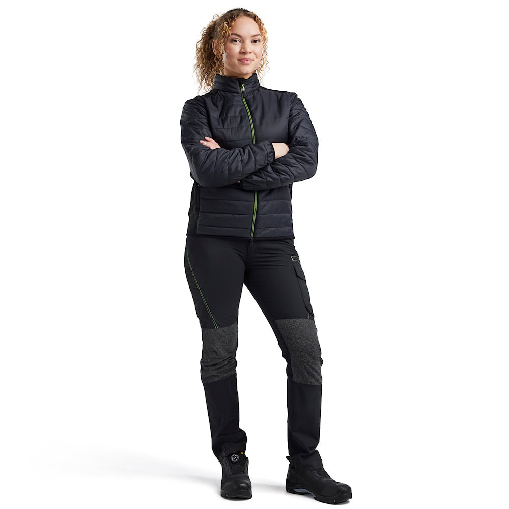 Blaklader 4715 Women's Quilted Warm-Lined Jacket - Premium WOMENS JACKETS from Blaklader - Just £85.10! Shop now at femaleworkwear.com