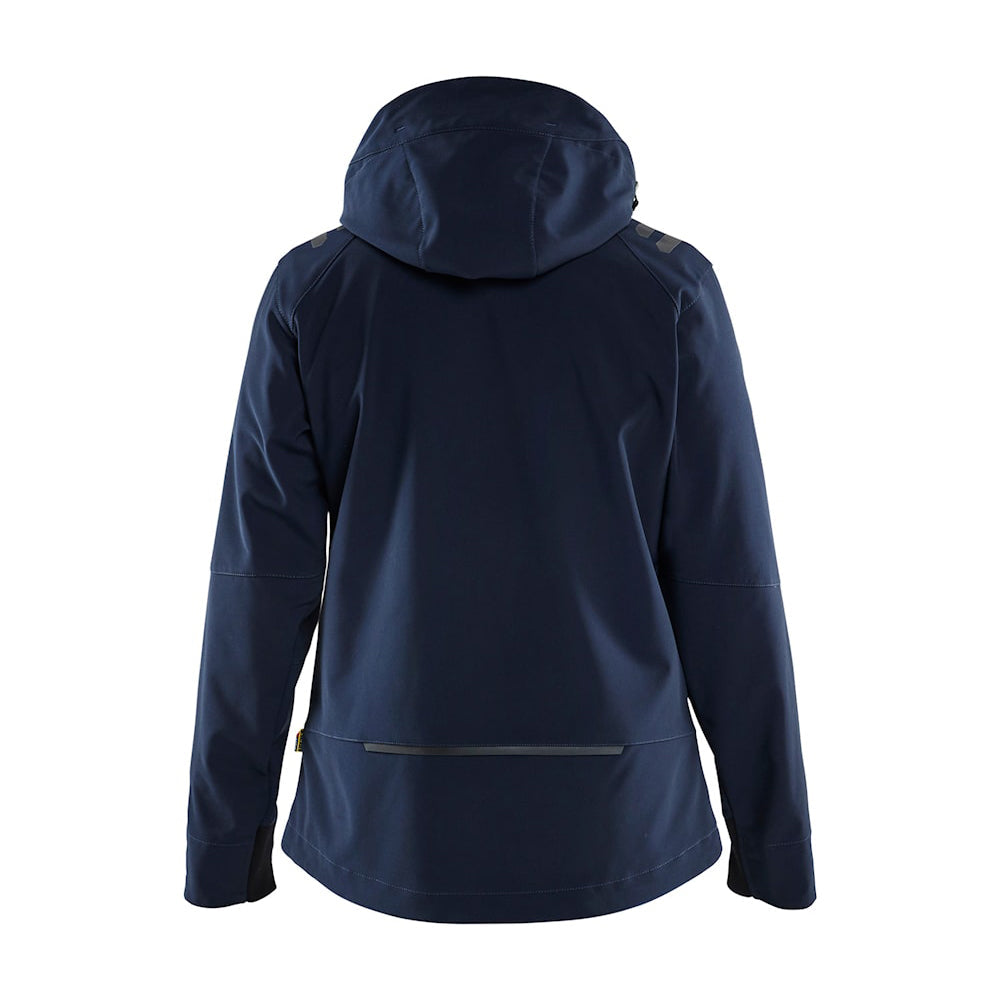 Blaklader 4719 Women's Waterproof Softshell jacket - Premium WOMENS JACKETS from Blaklader - Just £112.02! Shop now at femaleworkwear.com