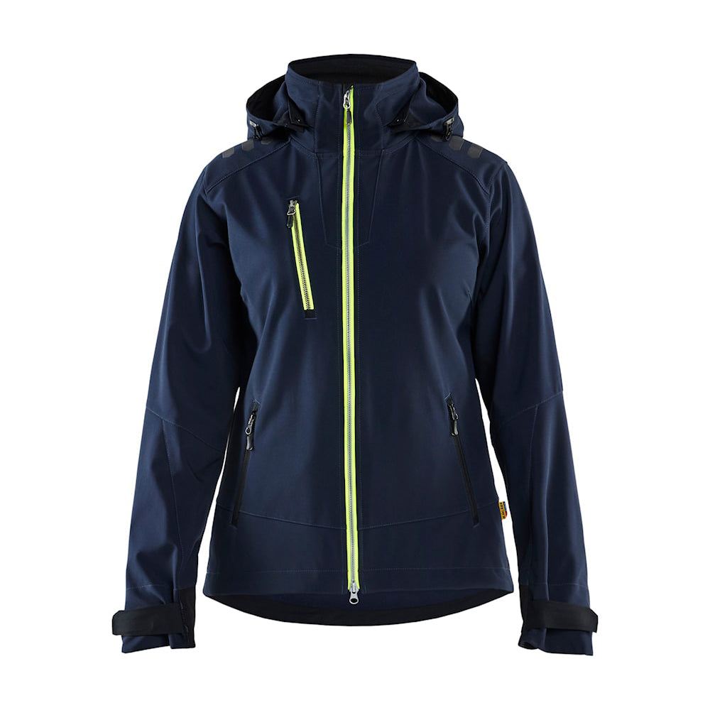 Blaklader 4719 Women's Waterproof Softshell jacket - Premium WOMENS JACKETS from Blaklader - Just £112.02! Shop now at femaleworkwear.com