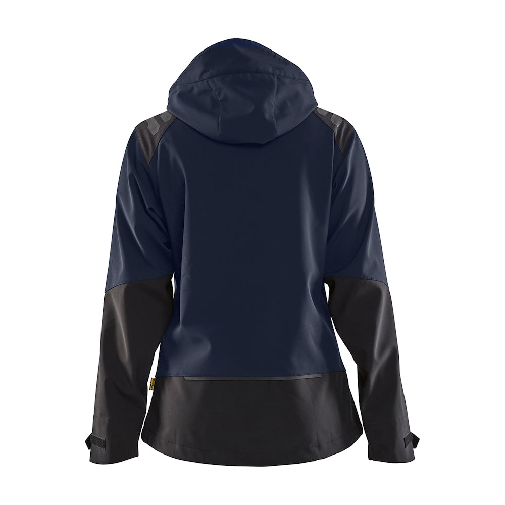 Blaklader 4719 Women's Waterproof Softshell jacket - Premium WOMENS JACKETS from Blaklader - Just £112.02! Shop now at femaleworkwear.com