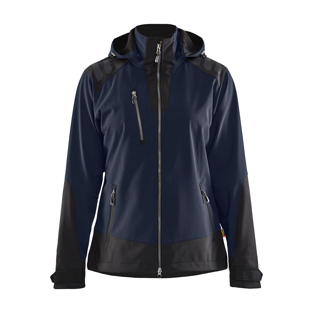 Blaklader 4719 Women's Waterproof Softshell jacket - Premium WOMENS JACKETS from Blaklader - Just £112.02! Shop now at femaleworkwear.com