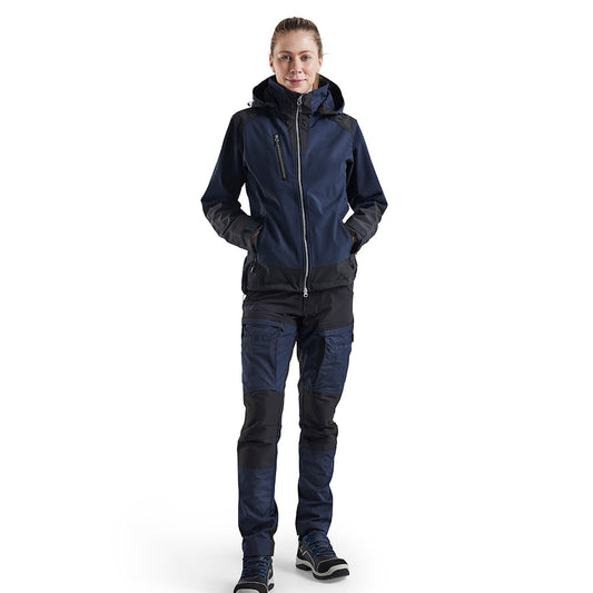 Blaklader 4719 Women's Waterproof Softshell jacket - Premium WOMENS JACKETS from Blaklader - Just £112.02! Shop now at femaleworkwear.com