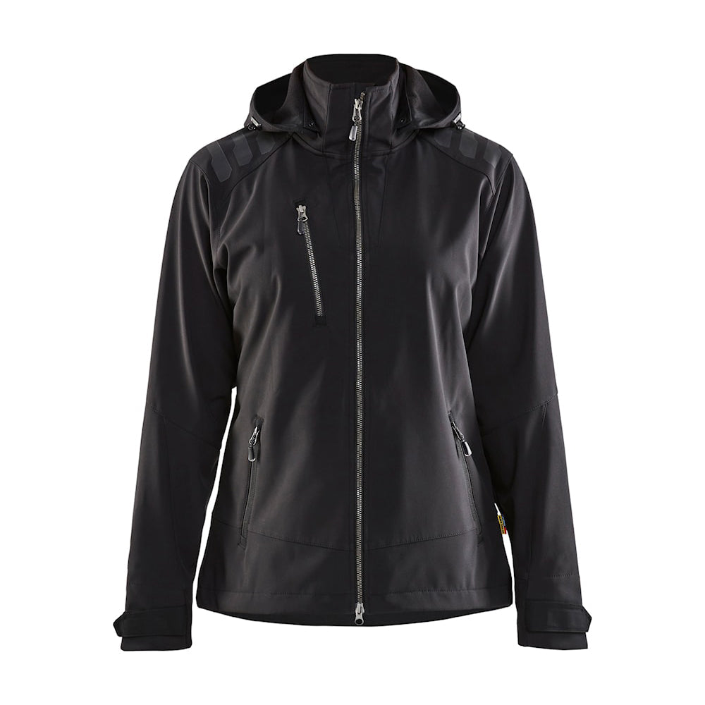 Blaklader 4719 Women's Waterproof Softshell jacket - Premium WOMENS JACKETS from Blaklader - Just £112.02! Shop now at femaleworkwear.com