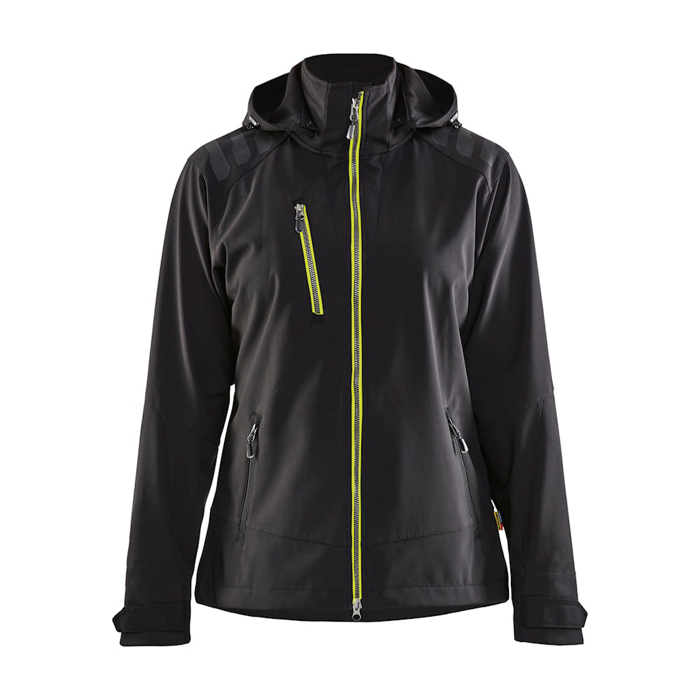 Blaklader 4719 Women's Waterproof Softshell jacket - Premium WOMENS JACKETS from Blaklader - Just £112.02! Shop now at femaleworkwear.com