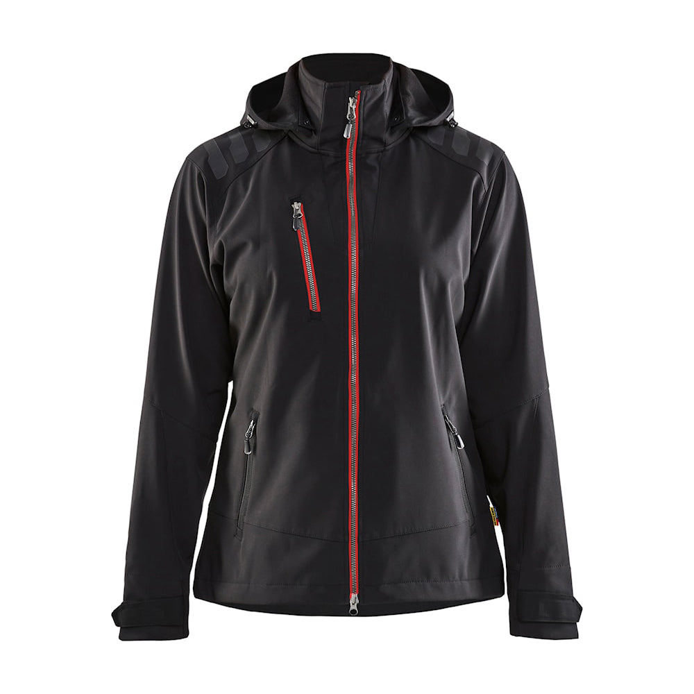 Blaklader 4719 Women's Waterproof Softshell jacket - Premium WOMENS JACKETS from Blaklader - Just £112.02! Shop now at femaleworkwear.com