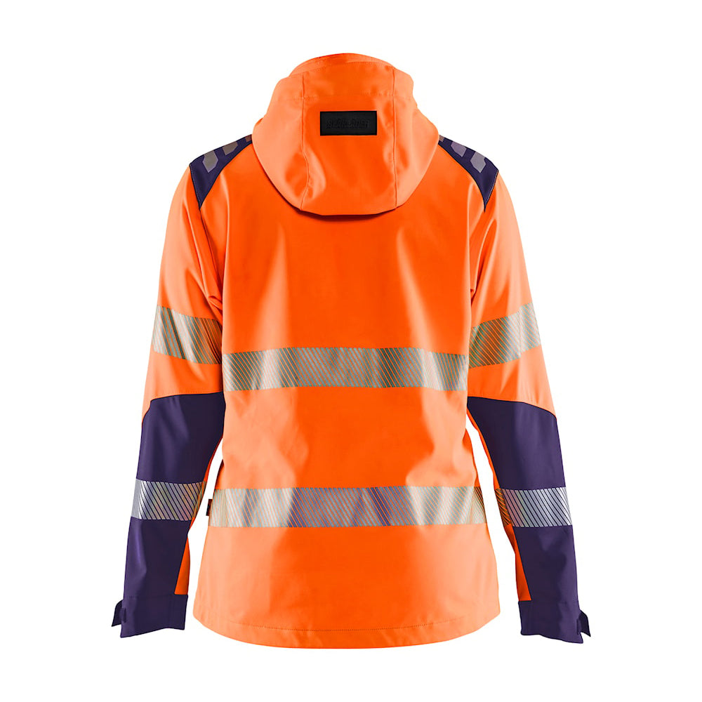 Blaklader 4791 Women's Hi-Vis Waterproof Stretch Softshell Jacket - Premium WOMENS HI-VIS JACKETS from Blaklader - Just £119.15! Shop now at femaleworkwear.com