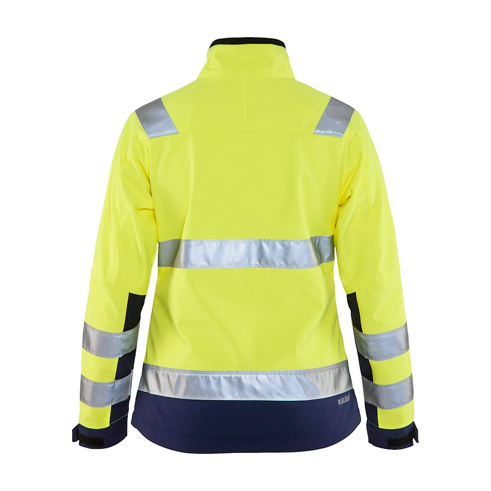 Blaklader 4902 Women's Hi-Vis Softshell jacket - Premium WOMENS HI-VIS JACKETS from Blaklader - Just £119.15! Shop now at femaleworkwear.com