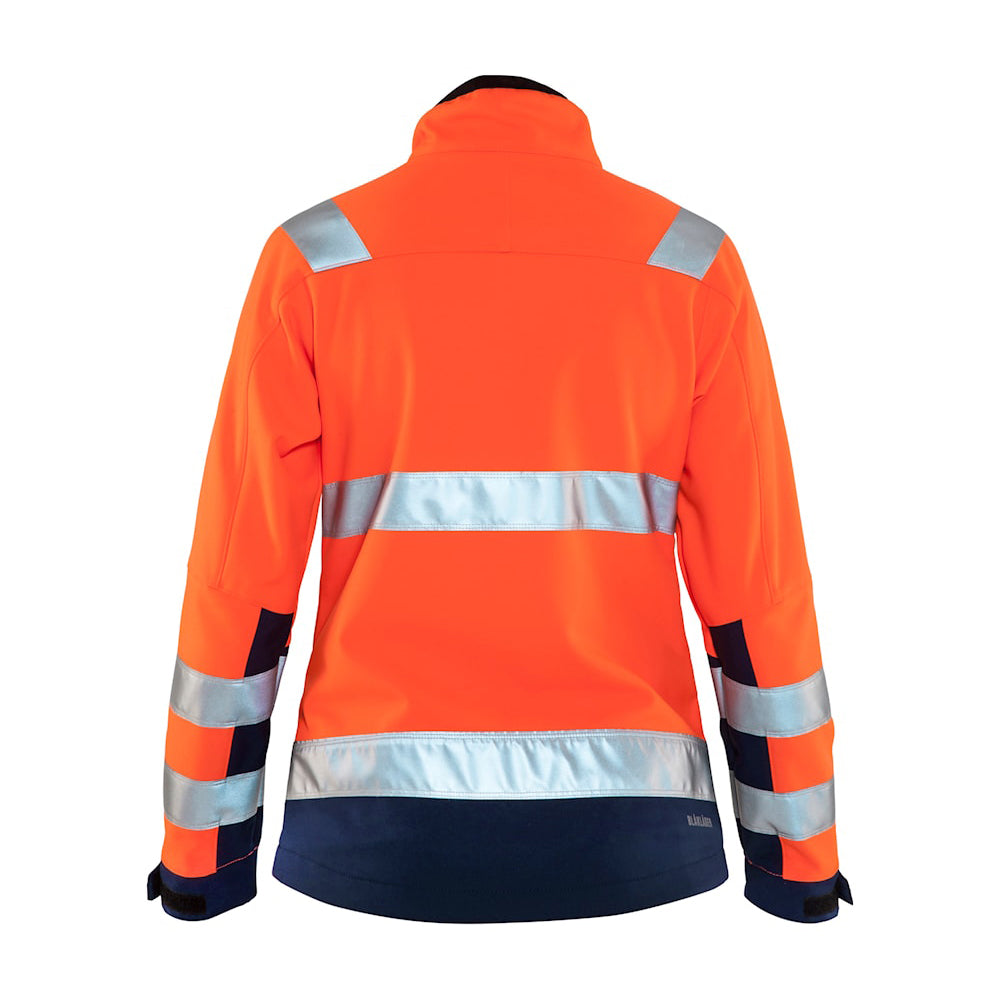 Blaklader 4902 Women's Hi-Vis Softshell jacket - Premium WOMENS HI-VIS JACKETS from Blaklader - Just £119.15! Shop now at femaleworkwear.com