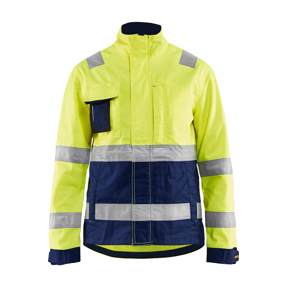 Blaklader 4903 Women's Hi-Vis Water Repellent Jacket - Premium WOMENS HI-VIS JACKETS from Blaklader - Just £95.39! Shop now at femaleworkwear.com