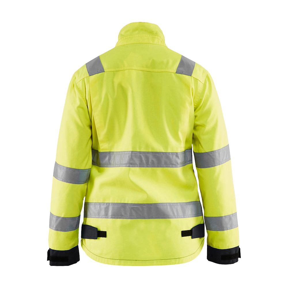 Blaklader 4903 Women's Hi-Vis Water Repellent Jacket - Premium WOMENS HI-VIS JACKETS from Blaklader - Just £95.39! Shop now at femaleworkwear.com