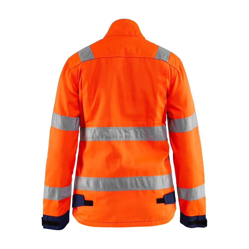 Blaklader 4903 Women's Hi-Vis Water Repellent Jacket - Premium WOMENS HI-VIS JACKETS from Blaklader - Just £95.39! Shop now at femaleworkwear.com